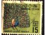 Ceylon 1966 Modrý páv - Pavo cristatus, Michel č.341 raz.
