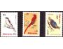 Nepál 1980 Ptáci, Michel č.381-3 **