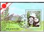 Laos 1981 Medvídci panda, hora Fudži, Michel č.Bl.88 raz.