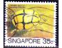 Singapur 1985 Brouk Heteroneda reticulata, Michel č.468 raz.