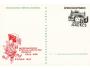 Zvolen 1976 výstava známek ČSSR-RSR CDV 173 *