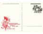 Zvolen 1976 výstava známek ČSSR-RSR CDV 173 *
