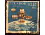Ekvádor 1966 Satelit Měsíce, Michel č.1306 raz.