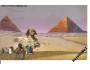 EGYPT / GIZA + PYRAMIDY+ SVINGA / AFRIKA  /rok1911?*kc1152