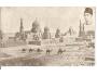 EGYPT / CAIRO + CHRÁM  / AFRIKA  /rok1920?*kc1155