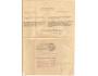 ÚŘEDNÍ LÍST Z ÚŽADU ŽATEC /r1933*ky378