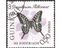 Guinea 1963 Motýl, Michel č.186 raz.