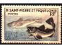 St. Pierre & Miquelon 1957 Ryby, Michel č.381 **