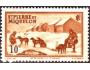 St. Pierre & Miquelon 1938 Psí spřežení, Michel č.174 **