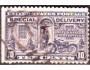 USA 1922 Pošťák, motorka Harley Davidson, Michel č.258 IAa r
