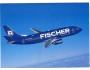 LETADLO BOEING 737-300 OK-FAN FISCHER AIR FOTO A.ZIKA
