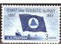 USA 1957 Pobřežní stráž, vlajka, Michel č.710 **