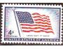 USA 1957 Americká vlajka, Michel č.716 **
