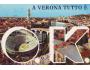 Italie 1980 Verona, pohlednice použitá