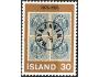 Island 1976 100 let islandských známek, Michel č.518 **