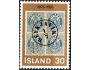 Island 1976 100 let islandských známek, Michel č.518 **