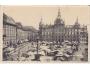 tramvaje, trh - Graz, Rakousko 1942 - doplatné