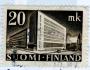 Finsko o Mi.0318 budova pošty