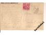 DOPLATNÉ PRAHA/ SEBENICE JUGOSLAVIJA NYNÍ = rok1914*ky1100