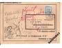 BOSONOHY = BRNO + REKLAMA KŘÍŽOVKY = rok1946*ky1390