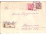 BĚLOTÍN = PROVIZORIUM= R-DOPIS = rok1945*ky1430