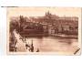 PRAHA KARLŮV MOST HRADČANY cca r.1934 °53700CH