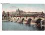 PRAHA KARLŮV MOST HRADČANY r.1917 °53701C