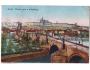 PRAHA KARLŮV MOST HRADČANY cca r. 1920 °53701O