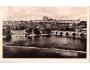 PRAHA KARLŮV MOST HRADČANY r. 1948 °53701Z