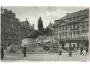 PRAHA STAROMĚSTSKÉ NÁM. HUSŮV POMNÍK cca 1925 ***3703A