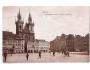 PRAHA STAROMĚSTSKÉ NÁMĚSTÍ r.1910 °53703C