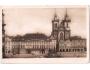 PRAHA STAROMĚSTSKÉ NÁM. HUSŮV POMNÍK cca r.1944 °53703H