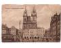 PRAHA STAROMĚSTSKÉ NÁM.TRAMVAJ cca r.1917 °53703I