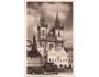 PRAHA STAROMĚSTSKÉ NÁM. HUSŮV POMNÍK cca r.1949 °53703J