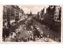 PRAHA VÁCLAVSKÉ NÁM. TRAMVAJE cca r.1949 °53703V