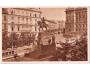 PRAHA SV. VÁCLAV NÁM. TRAMVAJE cca 1946 °53704
