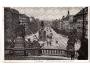 PRAHA VÁCLAVSKÉ NÁM. TRAMVAJE cca r. 1940 °53704O