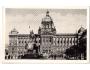 PRAHA MUZEUM VÁCLAVSKÉ NÁMĚSTÍ TRAMVAJ r.1940 °53704Y
