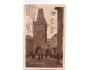 PRAHA PRAŠNÁ BRÁNA POVOZY cca r. 1925 °53705J