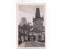 PRAHA MALOSTRANSKÁ MOSTECKÁ VĚŽ cca r. 1940 °53705K