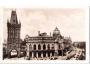 PRAHA PRAŠNÁ BRÁNA REPR. DŮM TRAMVAJ r.1949 °53705N