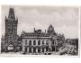 PRAHA PRAŠNÁ BRÁNA REPR. DŮM TRAMVAJ r.1942 °53705O