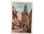PRAHA PRAŠNÁ BRÁNA TRAMVAJ cca r.1930 °53705P