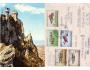 San Marino 1962 Hrady, pohlednice prošlá poštou, frankatura 