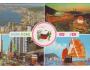 Hong Kong 1979, okénková pohlednice prošlá poštou