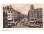 PRAHA PŘÍKOPY TRAMVAJ cca r.1945 °53708V