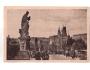 PRAHA KARLŮV MOST cca r.1946 FILATELIE RAZÍTKO °53711B