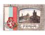 PRAHA STAROMĚSTSKÉ MOST. VĚŽE ZNAK VLAJKA r.1919 °53711G