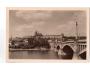 PRAHA MÁNESŮV MOST HRADČANY cca 1953 °53711N