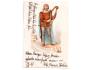 R. WAGNER TANNHAUSER WOLFRAM LITOGRAFIE r.1899 °53941A